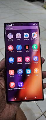 Galaxy Note20 Ultra 256GB Việt Nam đẹp 98%