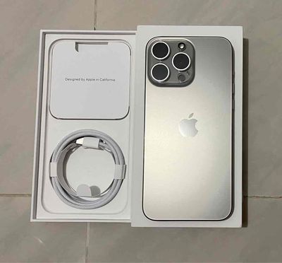 Iphone 15 ProMax Titan 512gb bảo hành dài 6 tháng. Mua bán Điện thoại tại Quận Bình Thạnh Tp Hồ Chí Minh được đăng bởi Bi