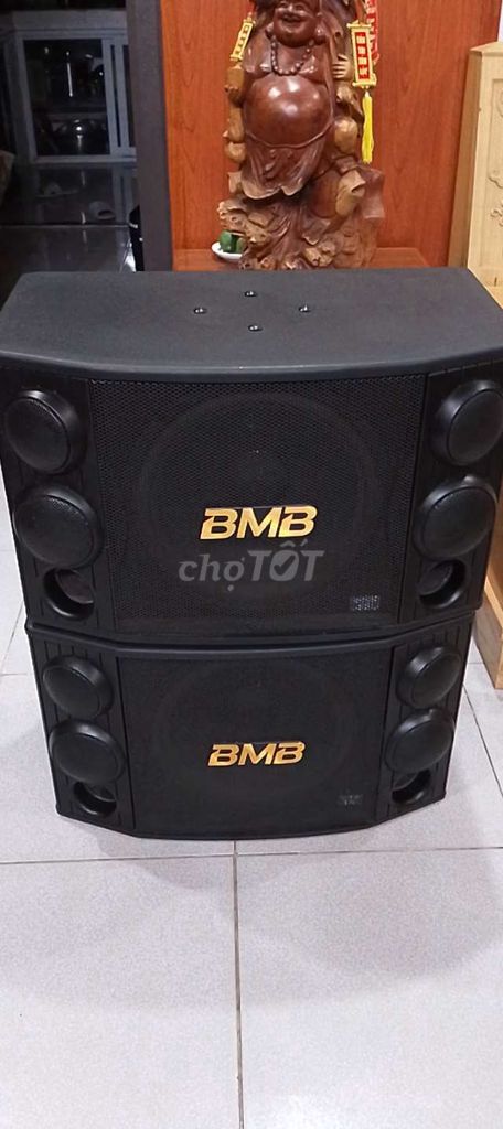 Loa BMB bass 30 và giá treo loa. Mua bán Tivi, Âm thanh tại Quận Bắc Từ Liêm Hà Nội được đăng bởi A Thắng hình 1