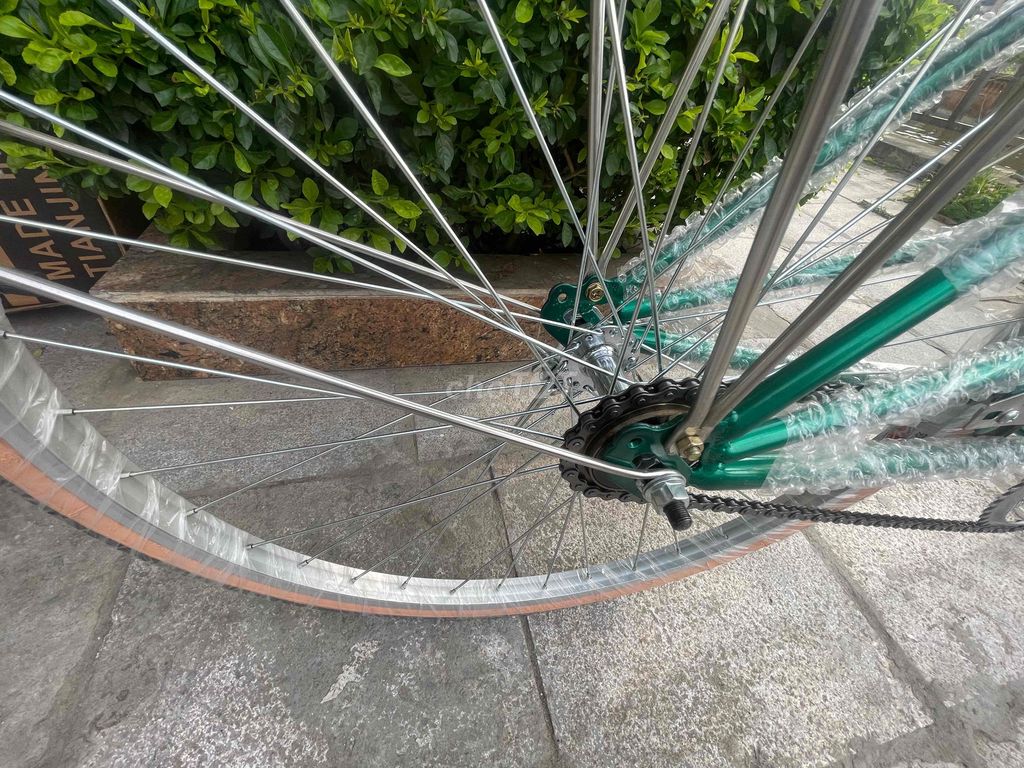 CẦN BÁN XE ĐẠP TH NÀ NỘI. DÁNG CỔ XƯA. Mua bán Xe đạp tại Huyện Hoài Đức Hà Nội được đăng bởi Lê thiên cường hình 5