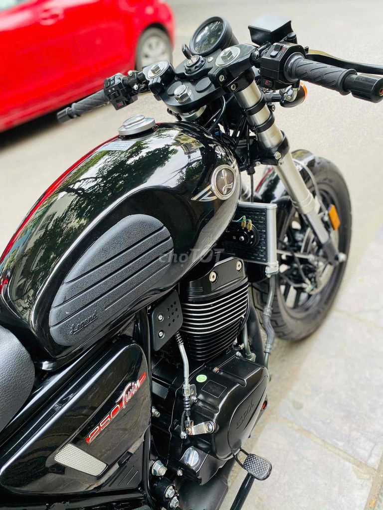 GPX TWIN 250cc FI  xe lướt mới. pkl đẹp lướt hiếm. Mua bán Xe máy tại Quận Cầu Giấy Hà Nội được đăng bởi Tong motor xe may hình 6