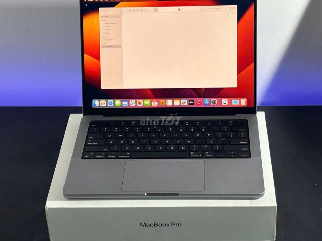 MacBook pro m1 16/512 mới 99 % chưa qua sửa chữa