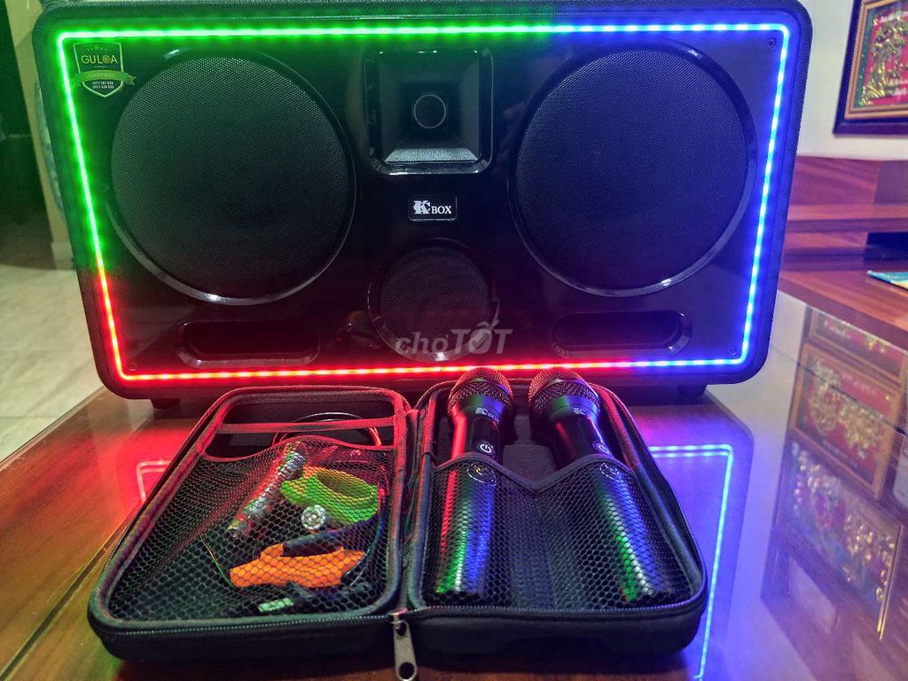 Loa kéo KCBOX Đen 2 bass 16, 1 trung, 1 tép. Mua bán Tivi, Âm thanh tại Huyện Can Lộc Hà Tĩnh được đăng bởi Nguyễn thành nhân  hình 1