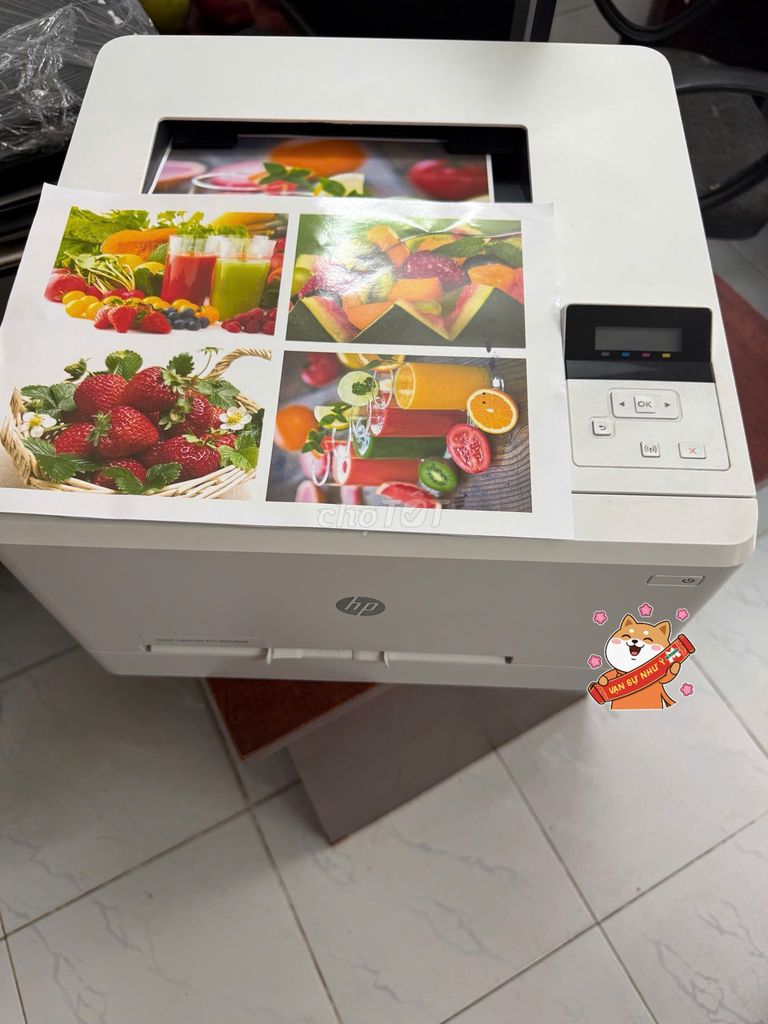 Máy in màu HP 254NW - bảo hành 3 tháng. Mua bán Đồ dùng văn phòng tại Quận 12 Tp Hồ Chí Minh được đăng bởi Nguyễn Phan Copier hình 1