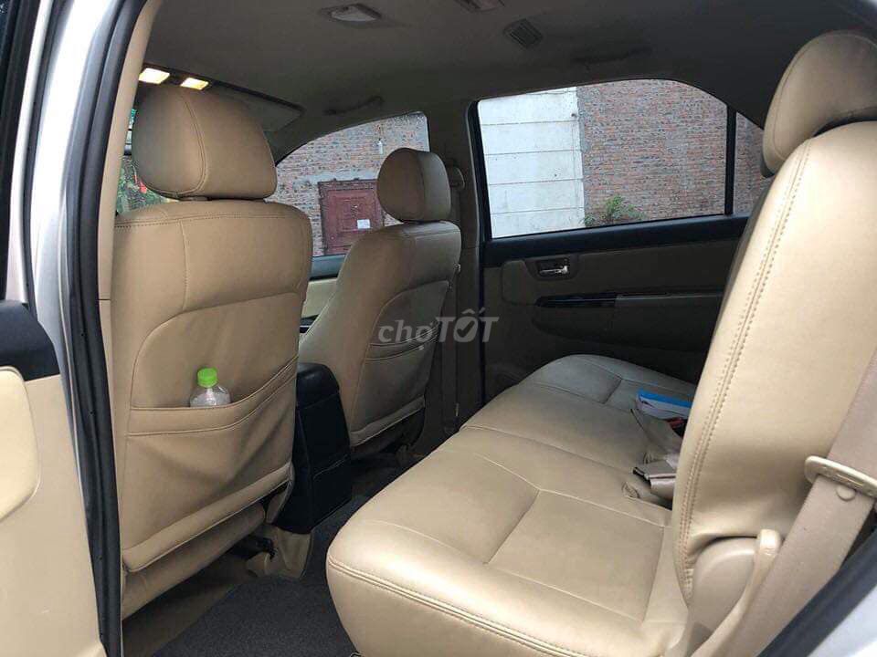 Fortuner 2016 máy dầu số sàn, màu bạc. Mua bán Ô tô tại Quận 12 Tp Hồ Chí Minh được đăng bởi Xuân Trường hình 7