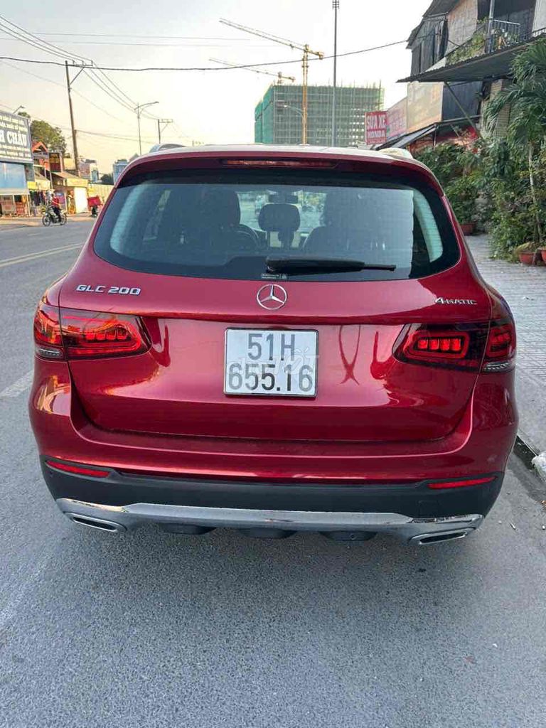 Mercedes-Benz GLC 2021. Mua bán Ô tô tại Thành phố Thuận An Bình Dương được đăng bởi Tuan Minh hình 2