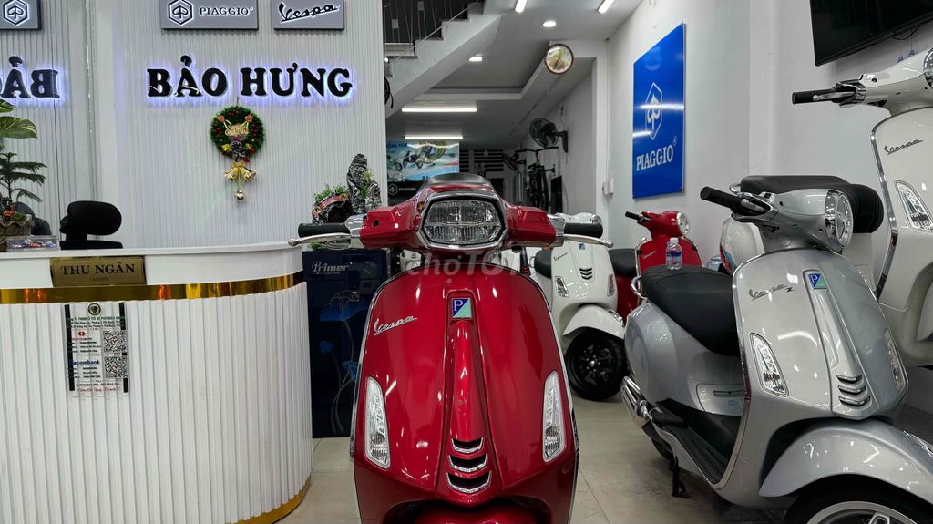 Vespa Sprint 2023 Một chủ mua mới BH hãng 3 năm