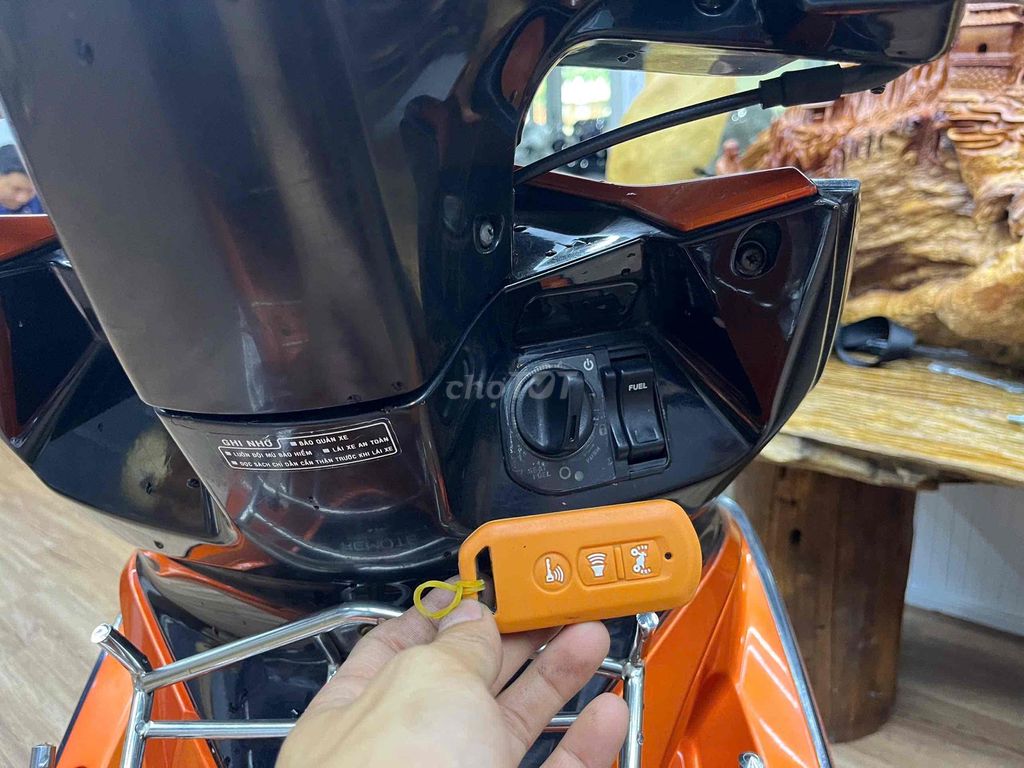 👉Airblade 2015 chính chủ biển SG khoá smartkey. Mua bán Xe máy tại Quận 7 Tp Hồ Chí Minh được đăng bởi Xe Cũ Hiếu CT hình 9