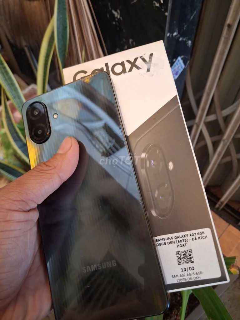 Samsung Galaxy A07 ram 6/ 128GB Đen bảo hành dài. Mua bán Điện thoại tại Quận Bình Tân Tp Hồ Chí Minh được đăng bởi Vinh pham hình 1