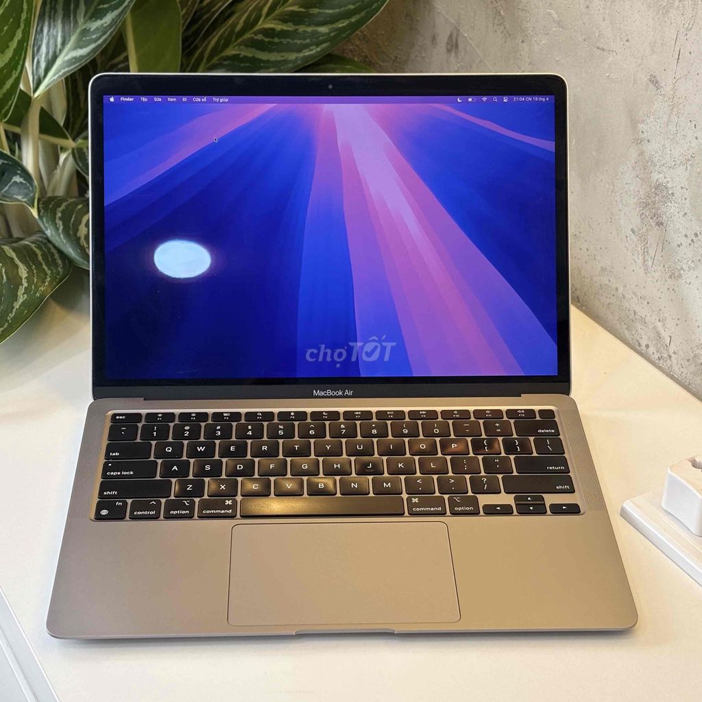Apple MacBook Air M1 14 inch 16GB/256GB. Mua bán Laptop tại Quận 10 Tp Hồ Chí Minh được đăng bởi Huỳnh  hình 1