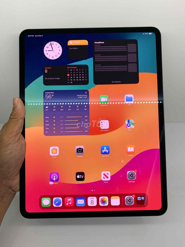 iPad Pro M4 (2024) 13 inch, WIFI + 5G, 512GB