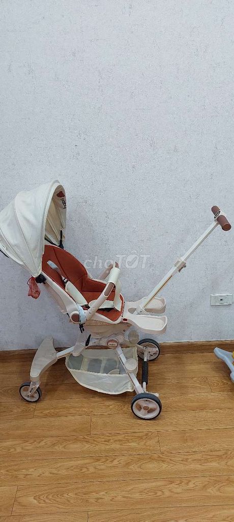 Xe đẩy em bé Baiwa Ngả lưng. Mua bán Mẹ và bé tại Quận Hà Đông Hà Nội được đăng bởi Cường Phạm Hữu hình 1
