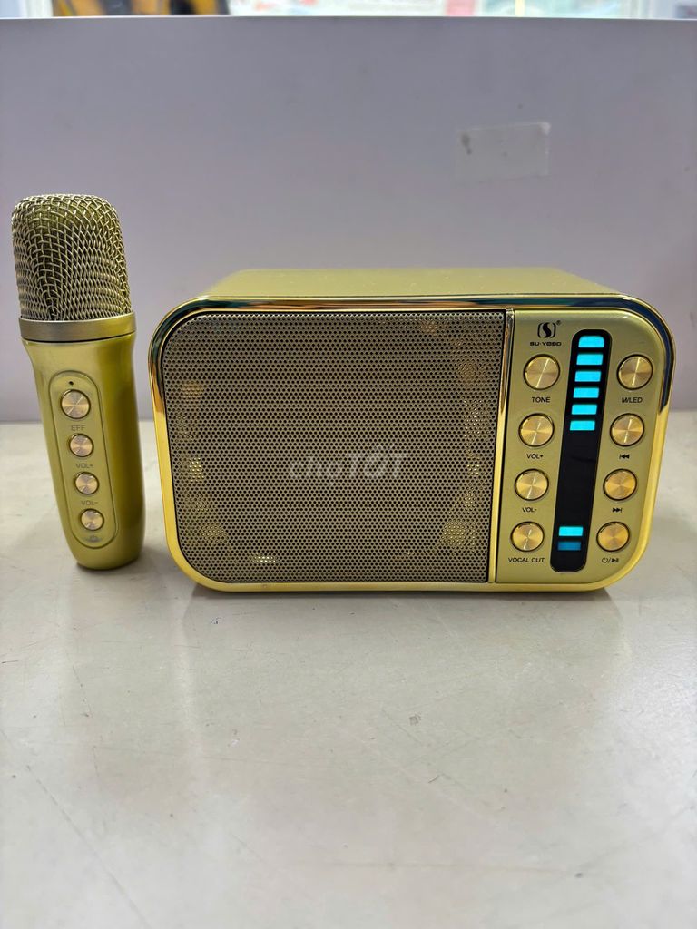Loa karaoke SU-YOSO YS-103 Vàng. Mua bán Tivi, Âm thanh tại Thành phố Thủ Đức Tp Hồ Chí Minh được đăng bởi Tuấn Nguyễn Thanh hình 1