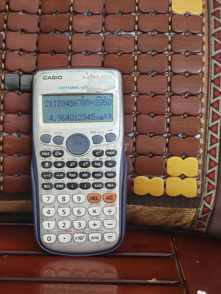 Máy tính casio FX 570VN plus chính hãng