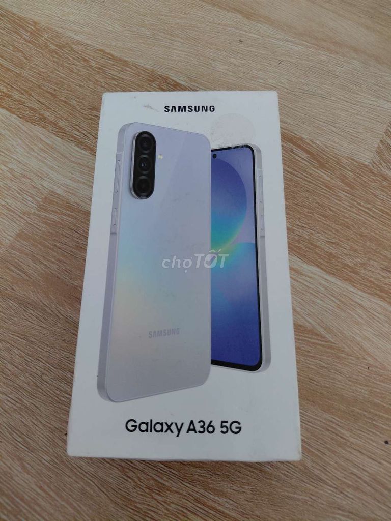 Samsung Galaxy A36 5G 8GB/256GB Tím. Mua bán Điện thoại tại Thành phố Châu Đốc An Giang được đăng bởi cậu út  hình 1