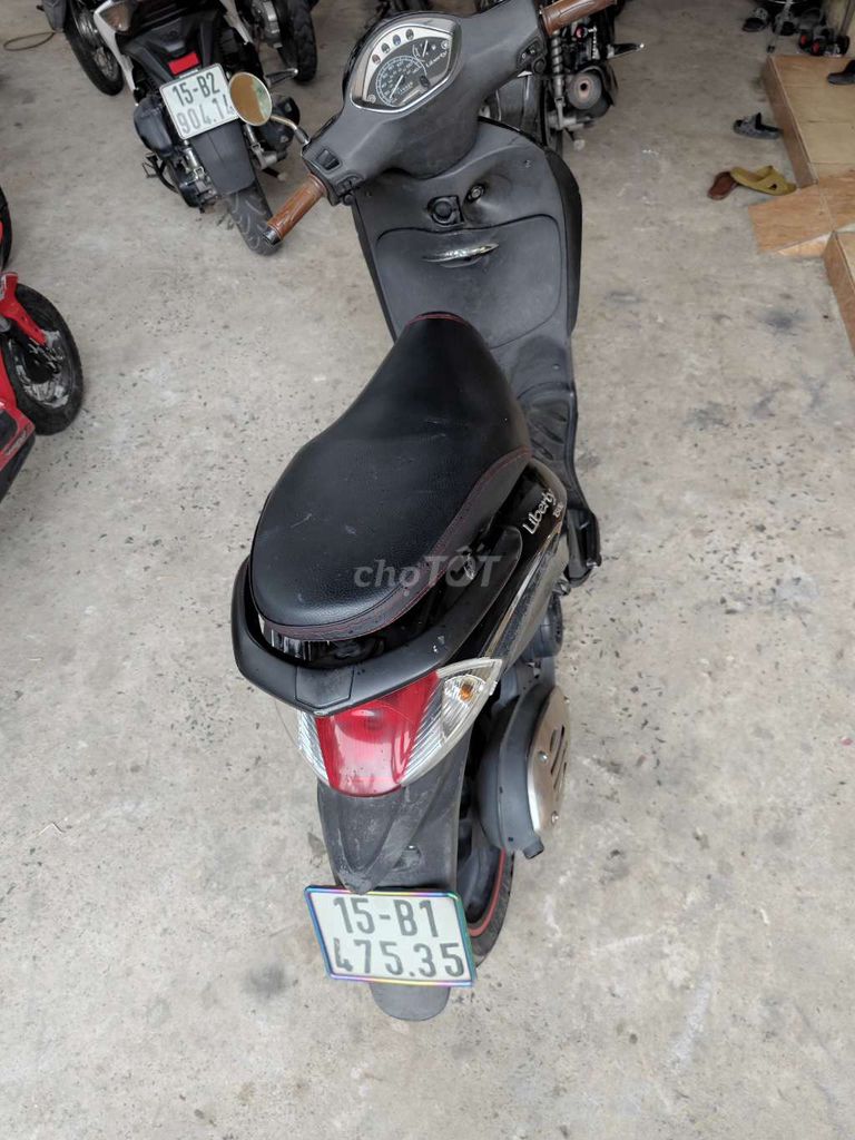 Piaggio Liberty FI 2012, 125 куб. см, мягкий черный