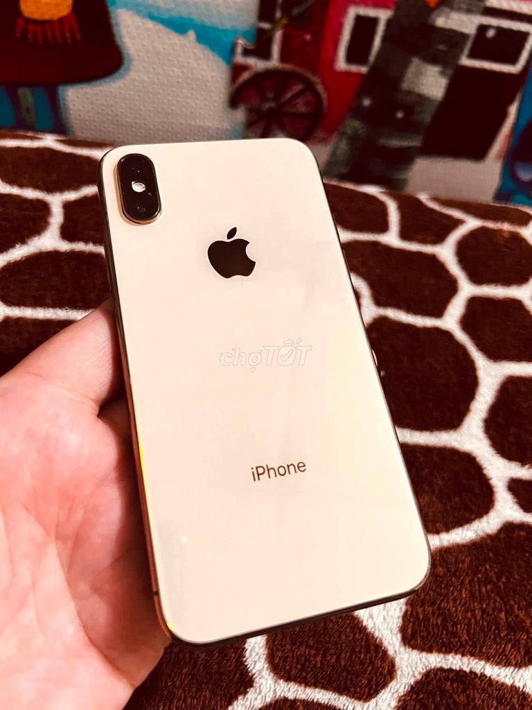 Apple iPhone Xs 64GB Vàng Mỹ 96%. Mua bán Điện thoại tại Quận 8 Tp Hồ Chí Minh được đăng bởi Hội Đồ Điện Tử hình 1