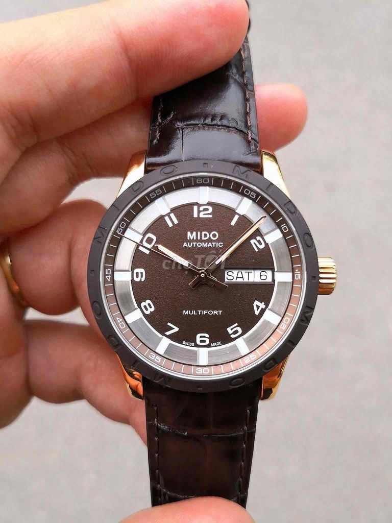 Mido Multifort M***.00 Nam 38mm. Mua bán Đồng hồ tại Quận Bình Thạnh Tp Hồ Chí Minh được đăng bởi nguyen thuc Định hình 1