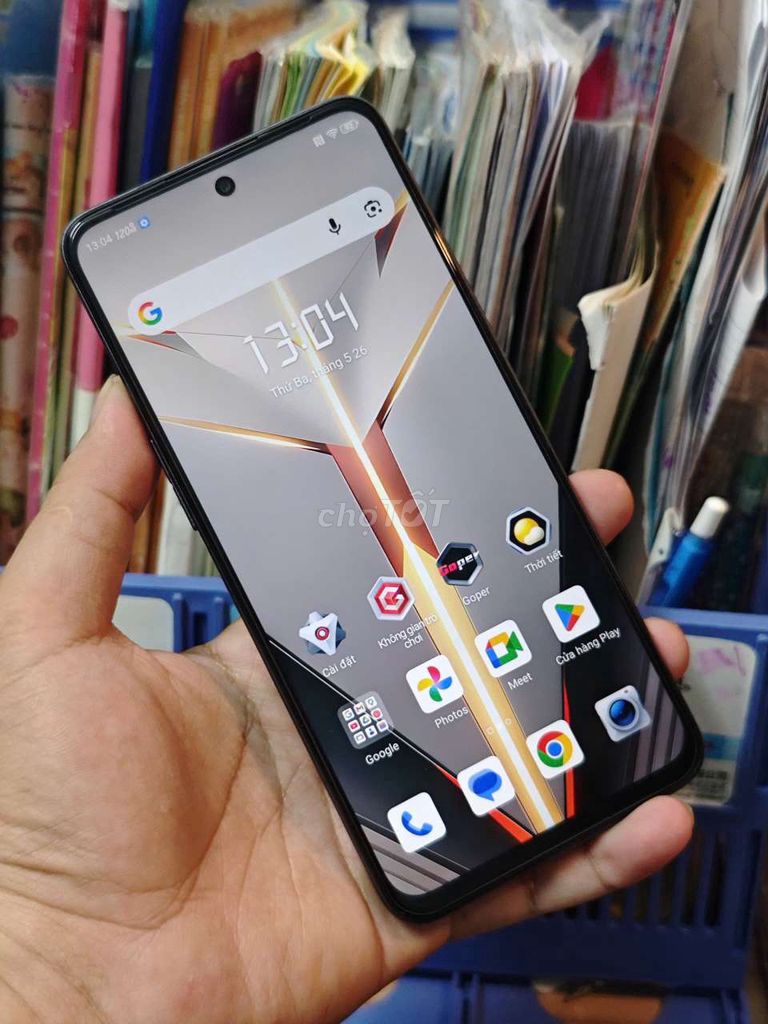 Nubia Neo2 8GB/256GB Xám 98%. Mua bán Điện thoại tại Thành phố Thuận An Bình Dương được đăng bởi Thu Quynh shop hình 1