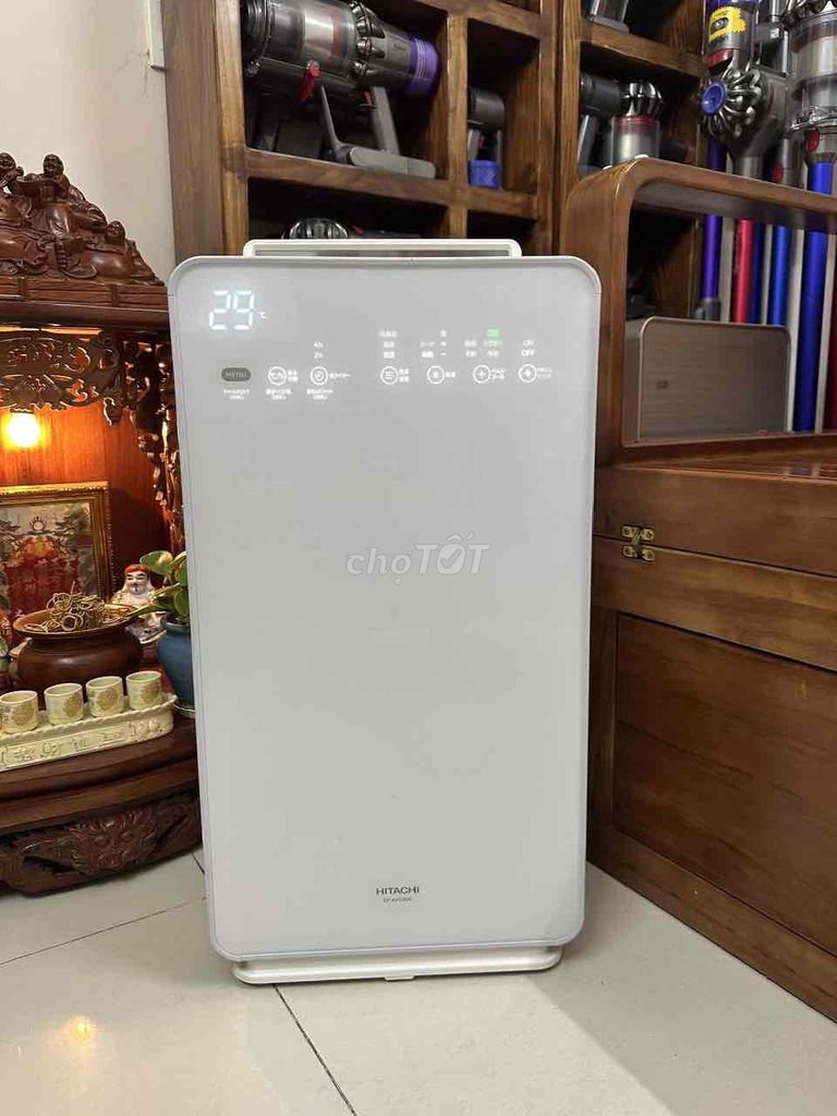 Máy lọc không khí Hitachi EP-KVG900 Nhật Bản. Mua bán Máy lạnh, điều hoà tại Quận 12 Tp Hồ Chí Minh được đăng bởi Máy hút bụi dyson Máy lọc không khí hình 1