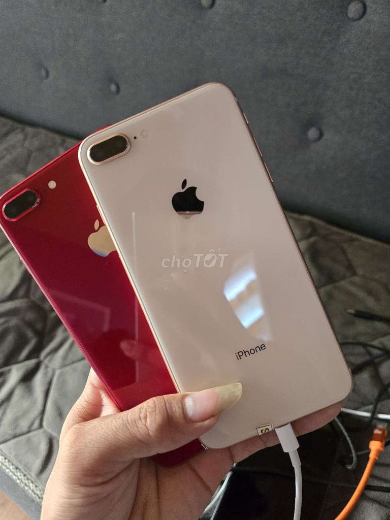 Apple iPhone 8 Plus Vàng hồng, Đỏ. Mua bán Điện thoại tại Thành phố Buôn Ma Thuột Đắk Lắk được đăng bởi OPPO LINH ANH 48 LÊ QUÝ ĐÔN BMT hình 1