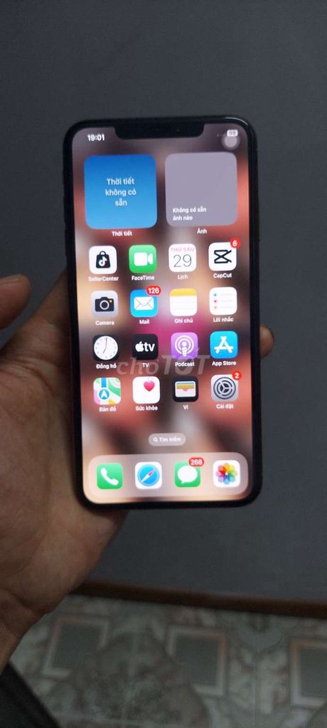 Apple iPhone XS Max 256GB Vàng. Mua bán Điện thoại tại Huyện Thường Tín Hà Nội được đăng bởi đồ gỗ mạnh hùng hình 1