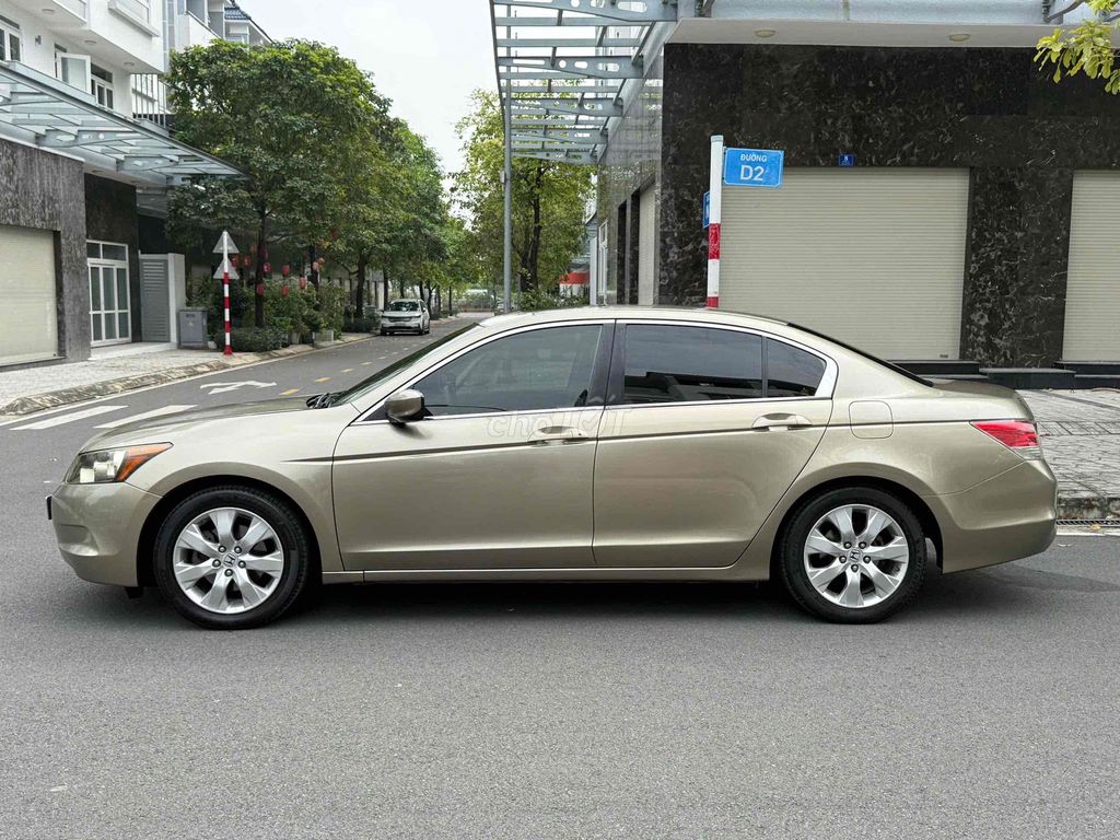 Honda Accord 2007 2.4L Vàng cát. Mua bán Ô tô tại Thành phố Thủ Dầu Một Bình Dương được đăng bởi  Trung Tin Used Car hình 7