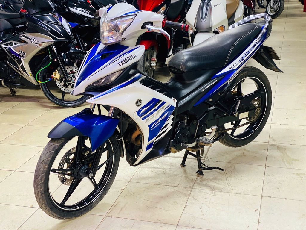 XE MÁY THỊNH PHÁT - EXCITER 135 XANH TRẮNG BIỂN HN. Mua bán Xe máy tại Quận Bắc Từ Liêm Hà Nội được đăng bởi XE MÁY THỊNH PHÁT XE LƯỚT GIÁ RẺ hình 2