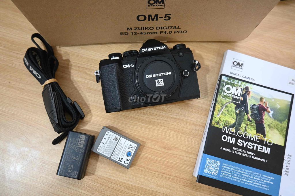 Máy ảnh Olympus OM5 Đẹp. Mua bán Máy ảnh, Máy quay tại Quận Tân Bình Tp Hồ Chí Minh được đăng bởi Lê Thị Phương Thảo hình 1