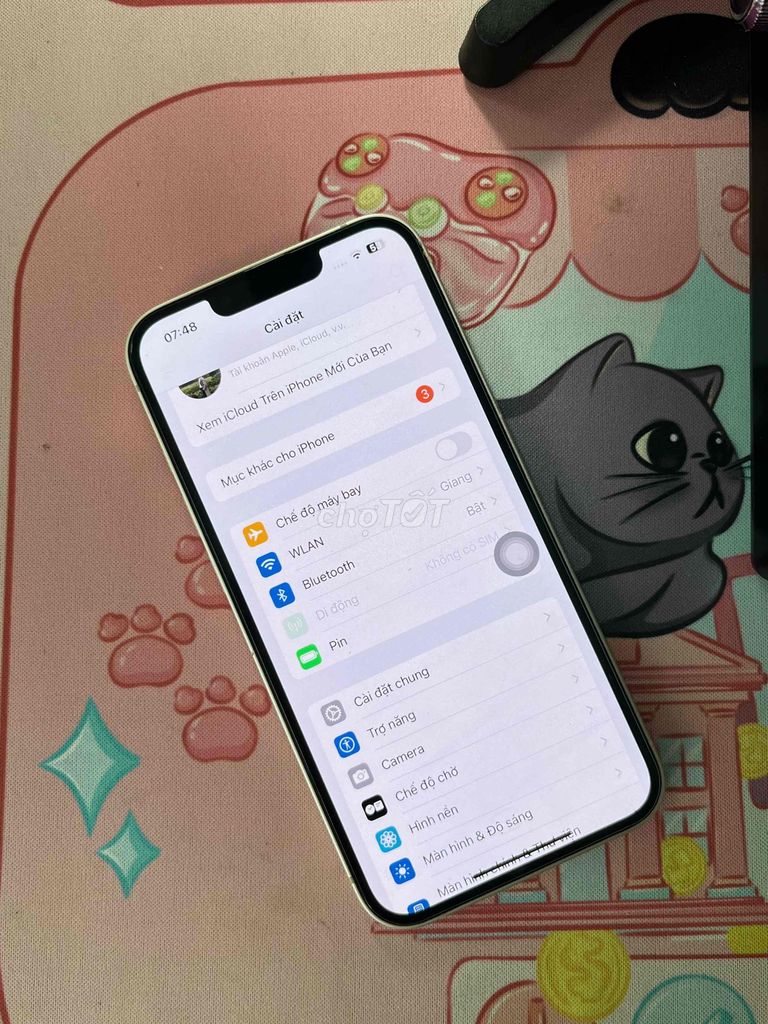 Apple iPhone 13 128GB Trắng Đã dùng. Mua bán Điện thoại tại Quận Đống Đa Hà Nội được đăng bởi Hoàng Nguyễn hình 1