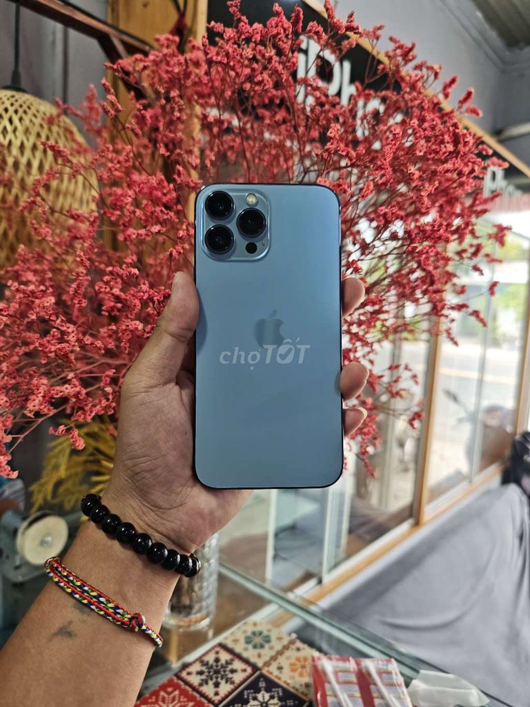 Apple iPhone 13 Pro Max 256GB Xanh. Mua bán Điện thoại tại Huyện Hòa Thành Tây Ninh được đăng bởi Thanh Điền hình 1
