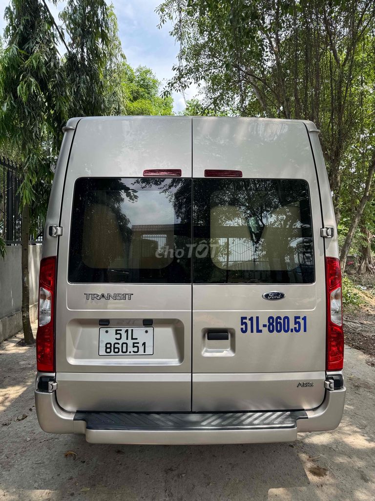 Ford Transit 2014 Luxury - 150000 km. Mua bán Ô tô tại Huyện Bình Chánh Tp Hồ Chí Minh được đăng bởi Phúc hình 2