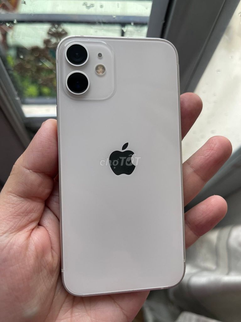 Apple iPhone 12 mini 256GB Trắng 79%. Mua bán Điện thoại tại Quận 1 Tp Hồ Chí Minh được đăng bởi Hội Đồ Điện Tử hình 1