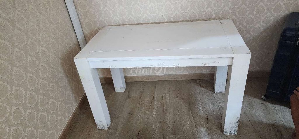 BÀN ĂN GỖ 1m2 x 65