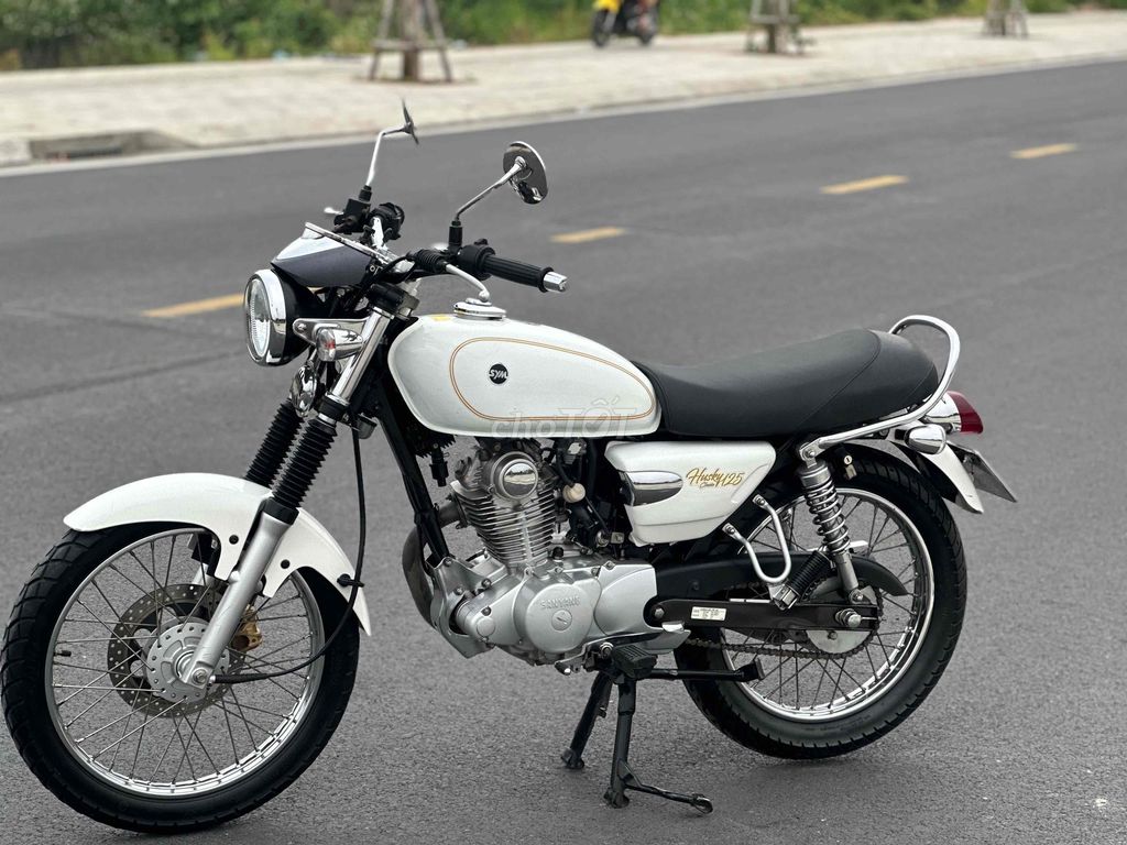SYM Husky 125 2025 Trắng. Mua bán Xe máy tại Thành phố Thủ Đức Tp Hồ Chí Minh được đăng bởi XE MÁY TOÀN PHÁT  hình 5