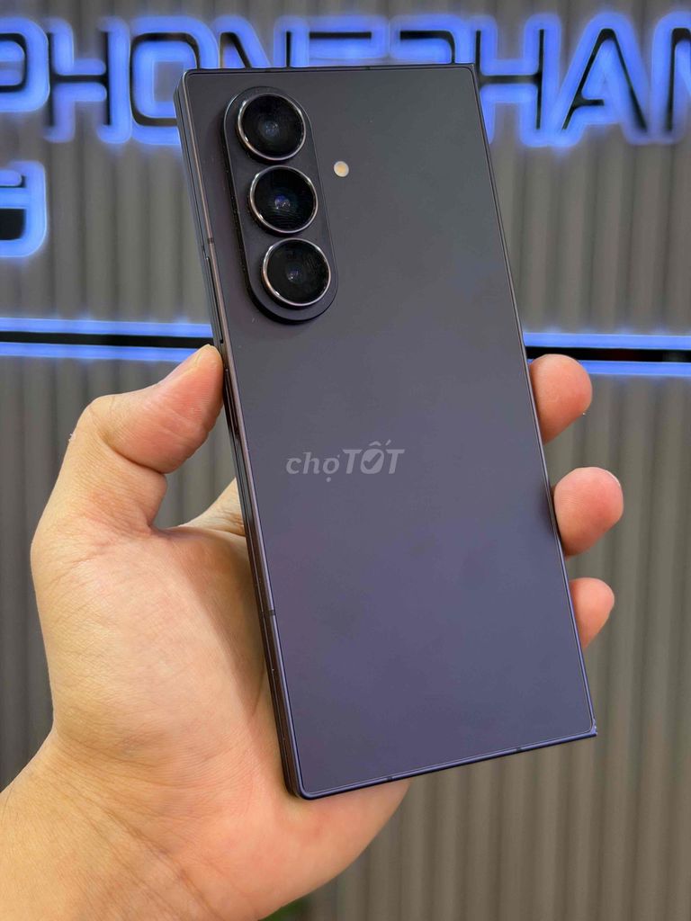 Samsung Galaxy Z Fold7 12GB/256GB Đen Đã sử dụng. Mua bán Điện thoại tại Quận 3 Tp Hồ Chí Minh được đăng bởi Phone2Hand hình 1