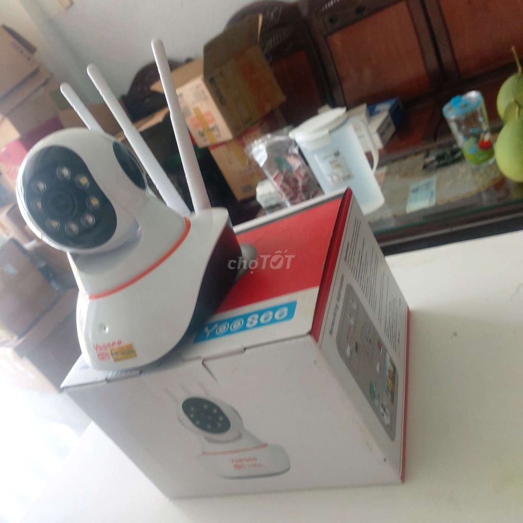 Camera Yoosee Wifi kèm thẻ nhớ 32Gb zin Ok