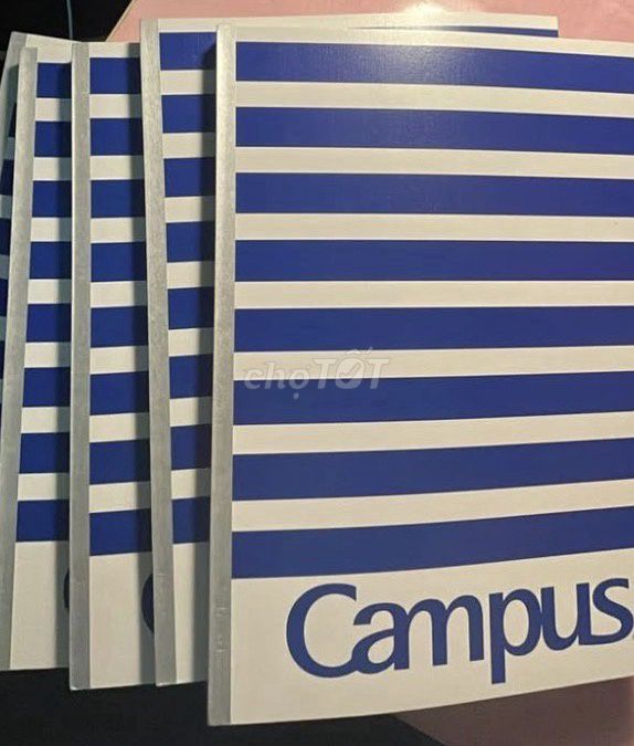 Vở ghi Campus Xanh Trắng 5 quyển. Mua bán Đồ dùng văn phòng tại Huyện An Dương Hải Phòng được đăng bởi Nguyễn Văn An hình 1