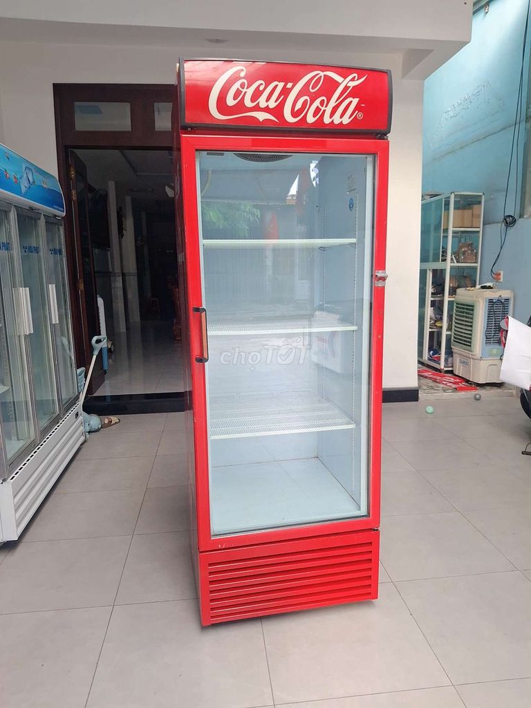 Tủ mát Coca-Cola 650 lít Đỏ cũ. Mua bán Tủ lạnh tại Huyện Hóc Môn Tp Hồ Chí Minh được đăng bởi Điện Lạnh Huy Hoàng hình 1
