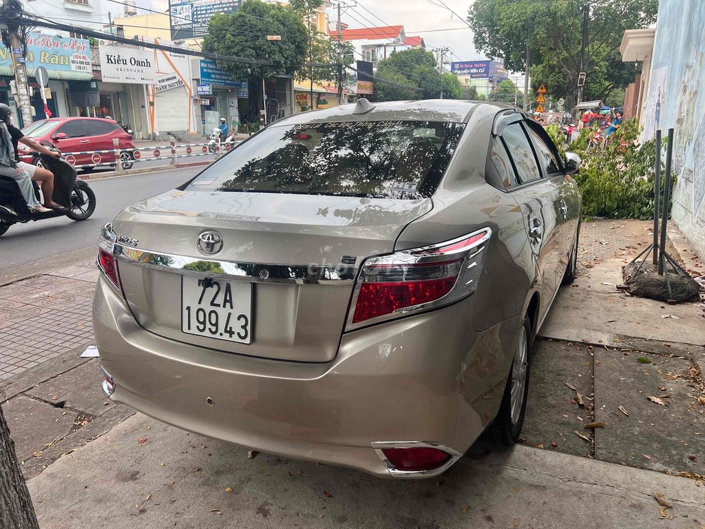 Toyota Vios 2016 1.5E CVT - 86000 km. Mua bán Ô tô tại Thành phố Biên Hòa Đồng Nai được đăng bởi Tiến Nam hình 1
