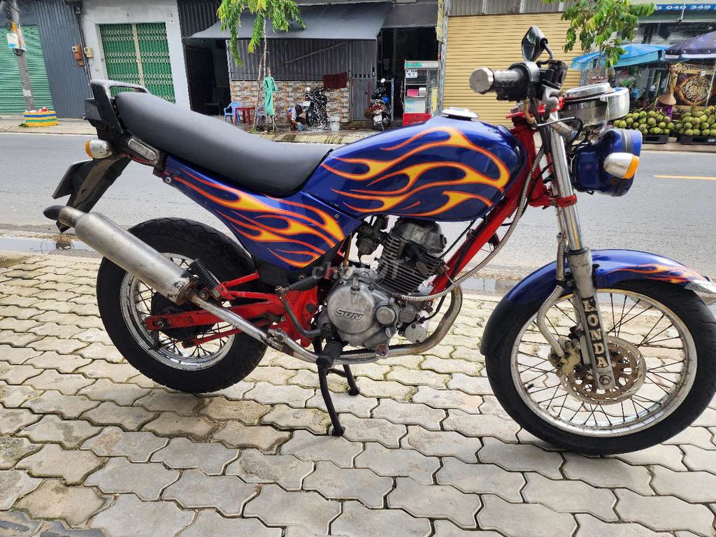 Moto Bonus 125cc SYM 2010 bs66,cavet đầy đủ. Mua bán Xe máy tại Quận 12 Tp Hồ Chí Minh được đăng bởi mako hình 3