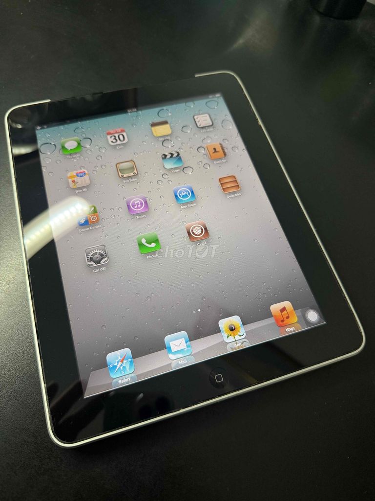 Táo cổ iPad 1 3G Wifi 64GB Bạc. Mua bán Máy tính bảng tại Thành phố Biên Hòa Đồng Nai được đăng bởi Kevin hình 1
