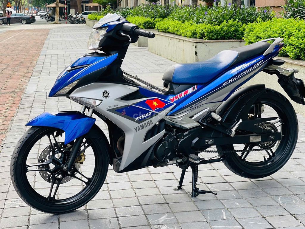 YAMAHA EXCITER 150 XANH GP NGUYÊN BẢN. Mua bán Xe máy tại Quận Nam Từ Liêm Hà Nội được đăng bởi Thái Dương hình 2