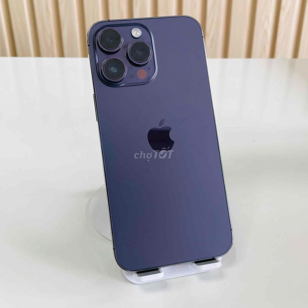 iPhone 14 Pro Max -256GB - Pin 86 - Nguyên Zin. Mua bán Điện thoại tại Quận Ninh Kiều Cần Thơ được đăng bởi Hmphone hình 1