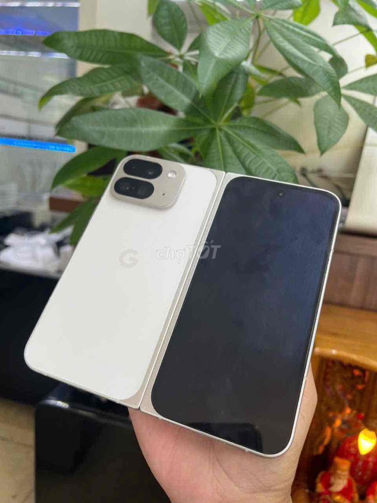 Google Fold 9 256GB Trắng. Mua bán Điện thoại tại Quận 7 Tp Hồ Chí Minh được đăng bởi mrlao hình 1
