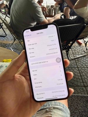 iPhone 12 Pro 128Gb . nợ xấu trả trc 2tr ạ. Mua bán Điện thoại tại Quận Ngũ Hành Sơn Đà Nẵng được đăng bởi Nghĩa 