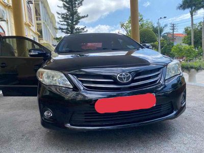 Toyota corolla altis MT 1.8G sx 2011,khám phí mới