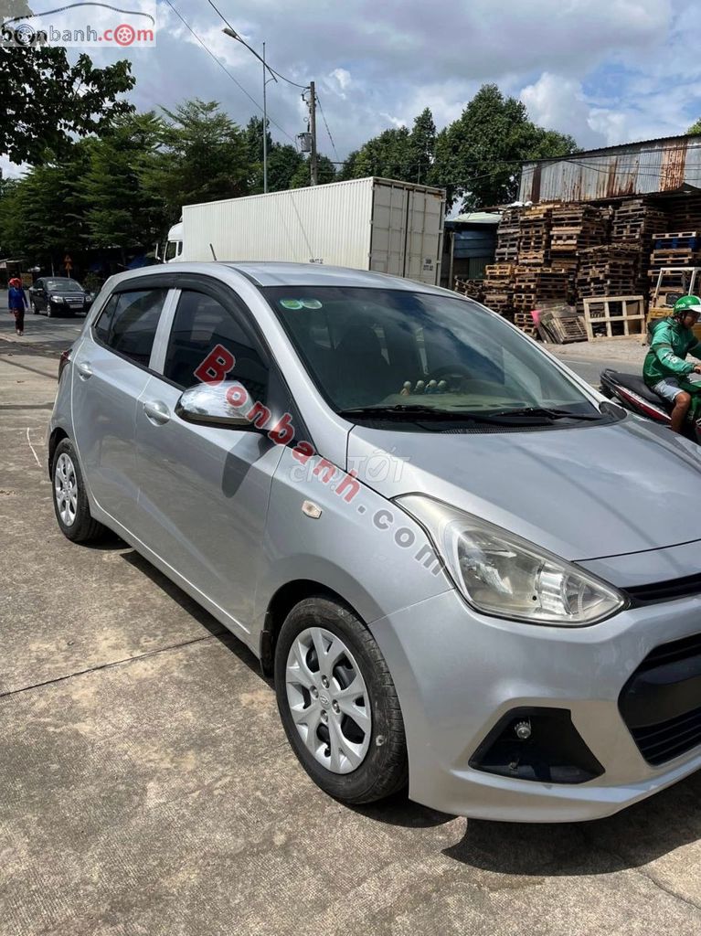 Hyundai i10 Grand 1.2 MT Base 2016 - 155 Triệu. Mua bán Ô tô tại Thành phố Dĩ An Bình Dương được đăng bởi Thành Hồ hình 3