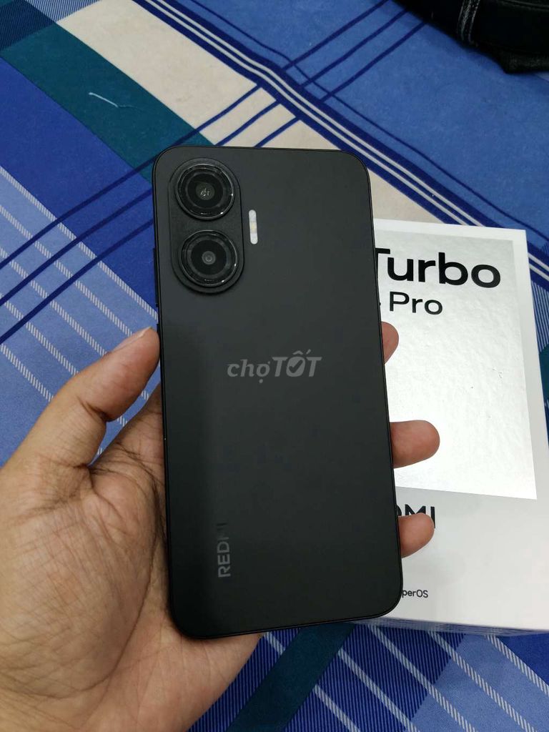 Xiaomi Redmi Turbo 4 Pro 256GB bảo hành vàng . Mua bán Điện thoại tại Quận Hải Châu Đà Nẵng được đăng bởi Tú Tú  hình 1