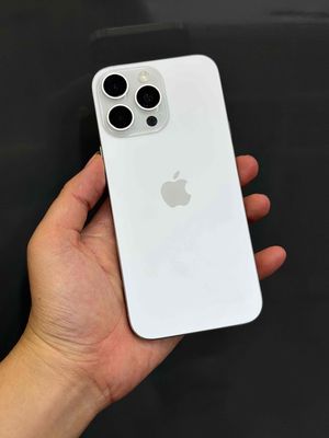 Apple iPhone 16 Pro Max 256GB Trắng Qte Mỹ Pin 100